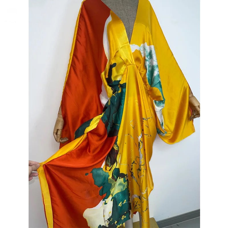 All Inclusive Kaftan Dress - Lashawn Janae (7253164097694)