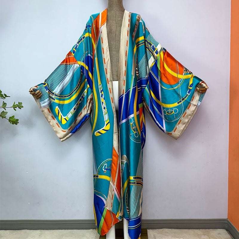 Summer Crusade Kimono - Lashawn Janae