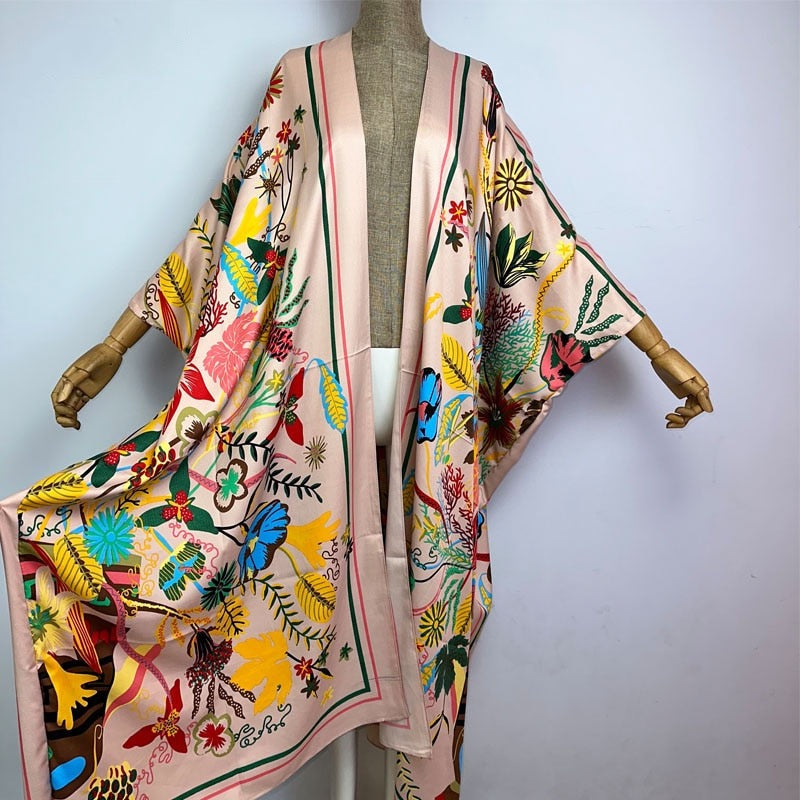 Flower Power Kimono - Lashawn Janae