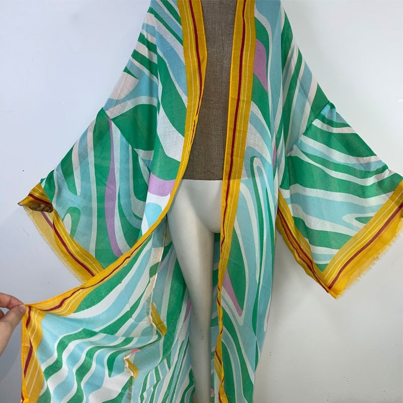 Poolside Kimono - Lashawn Janae