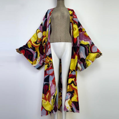 Animated Glow Sweater Kimono - Lashawn Janae