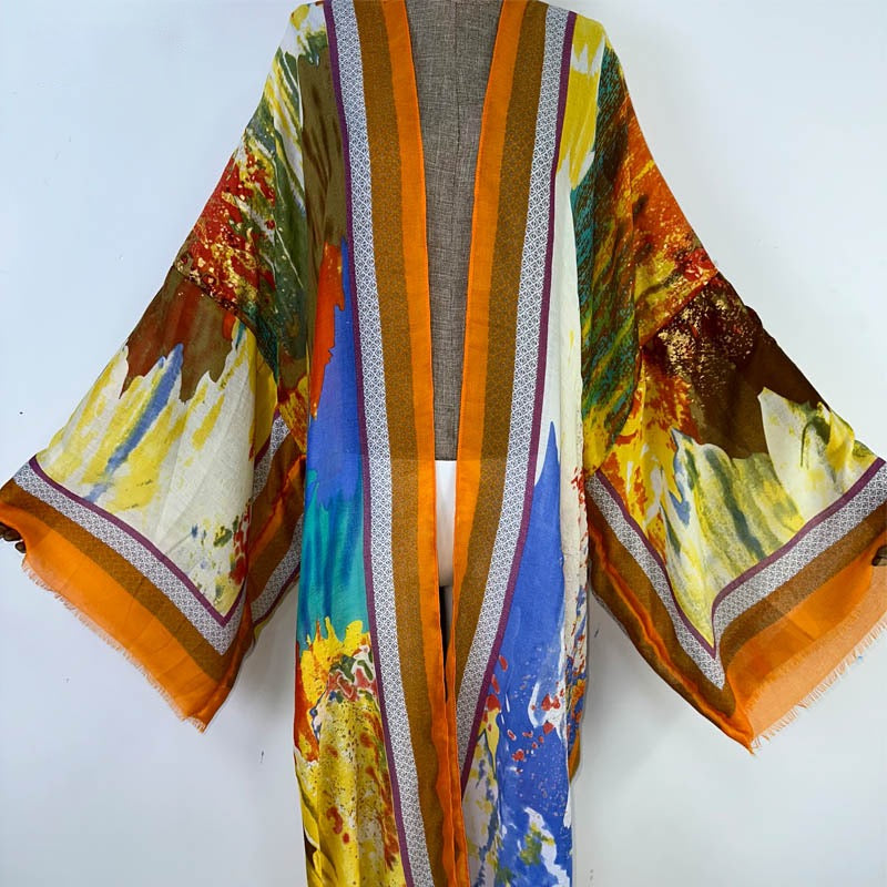 Royal Festival Kimono - Lashawn Janae