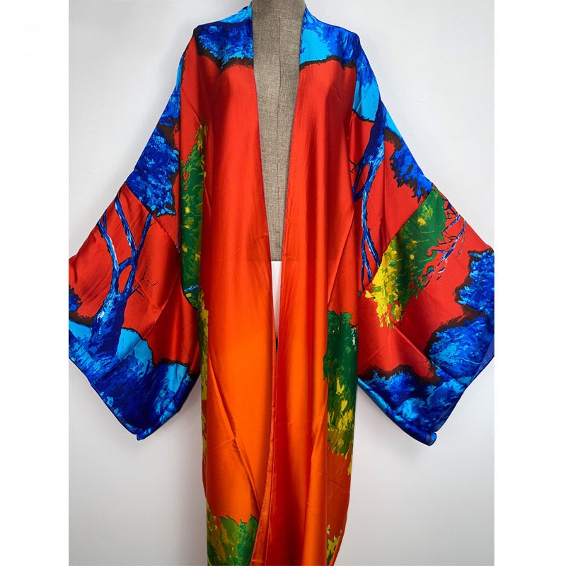 Summer Meadow Kimono - Lashawn Janae (7301495390366)